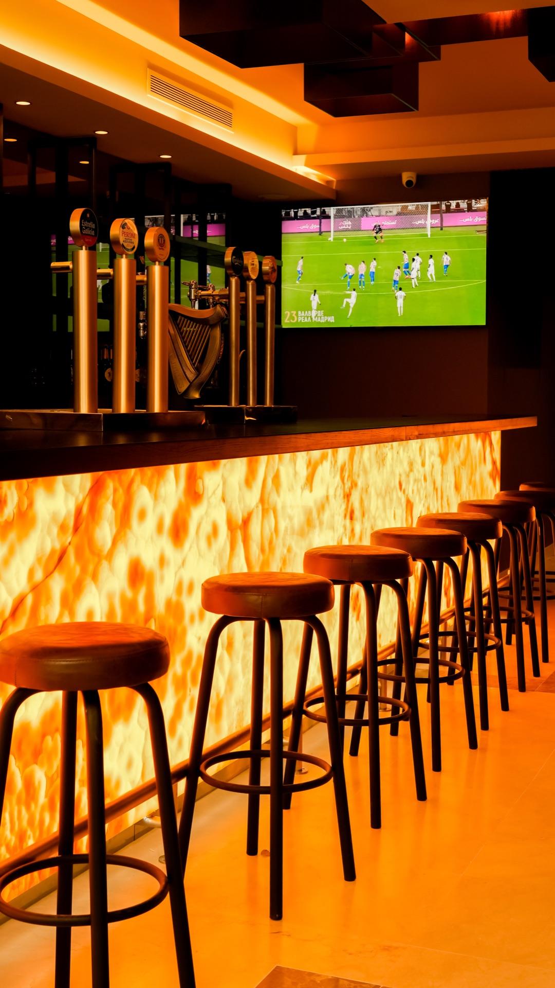 BB seating area