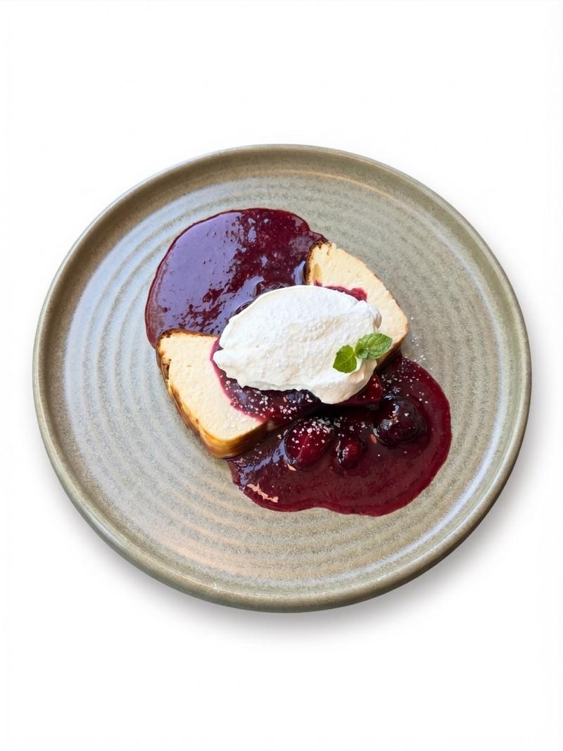 Cheesecake "Basque Legend"
