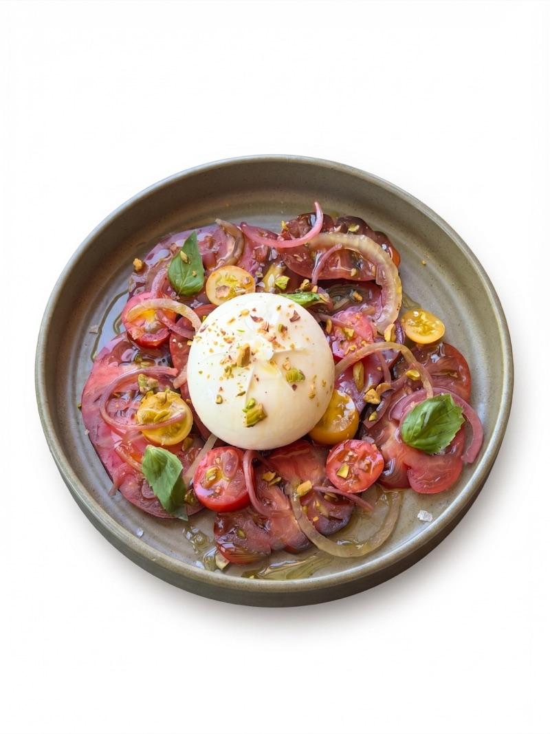 Burrata & Sweet Tomatoes